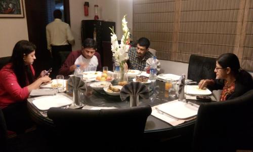 Yellow Tree in Jamshedpur, India