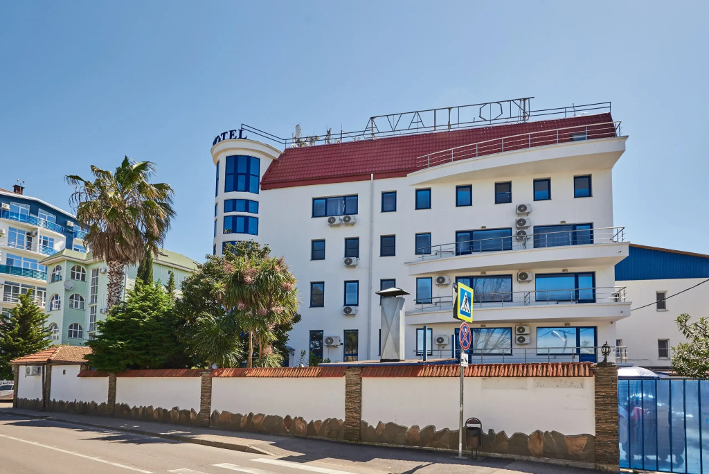Hotel Avallon in Adler, Russia