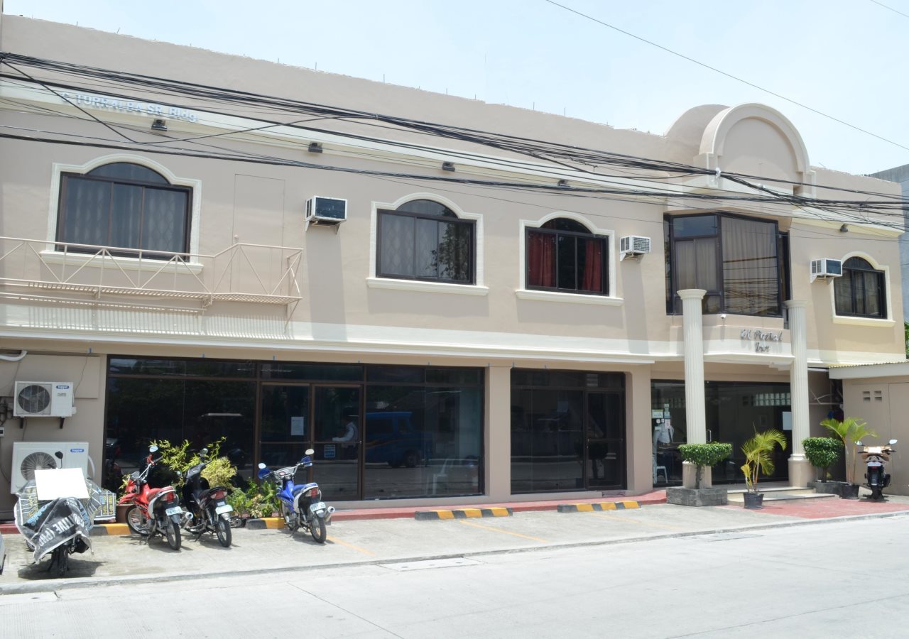 El Portal Inn in Tagbilaran City, Philippines