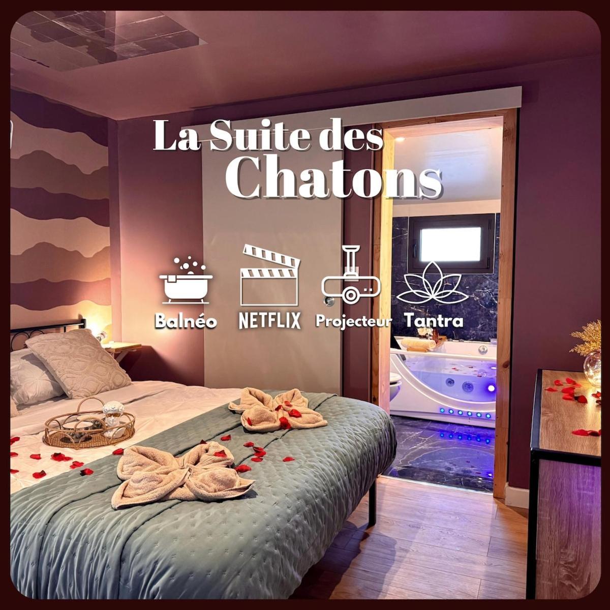 La Suite Romantique Des Chatons — 4-Star Luxury Hotel in Mimizan, France