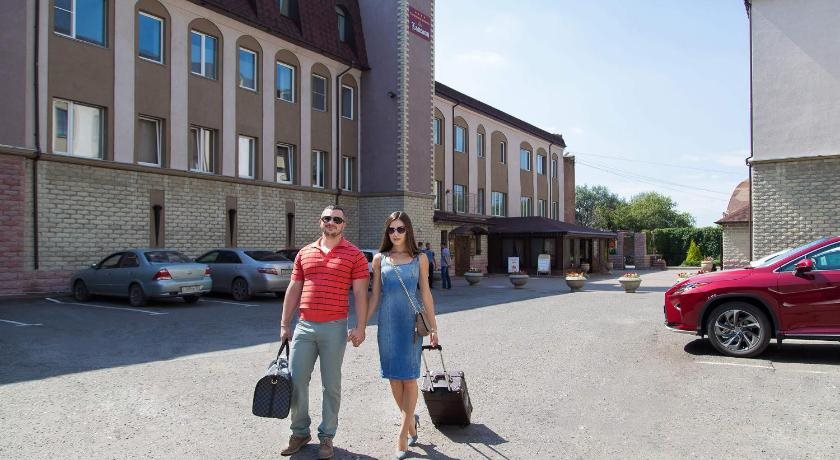 Hotel Kamelot - carbon neutral hotel in Omsk