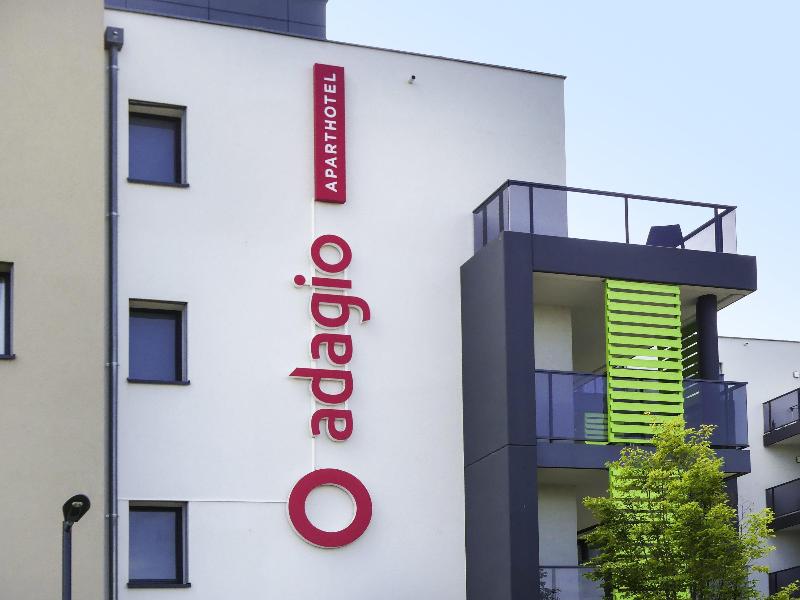 Aparthotel Adagio Bâle Mulhouse Aéroport — hotel in Blotzheim