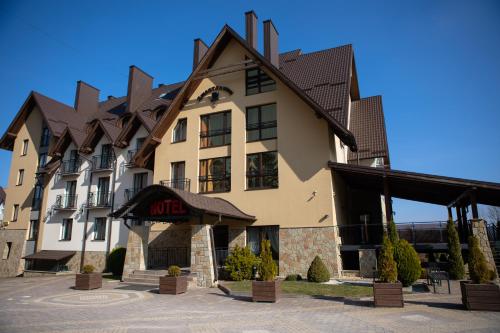 Hotel Gentleman - carbon neutral hotel in Ternopil