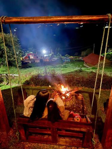 Glamping El Ocaso — Zipaquira