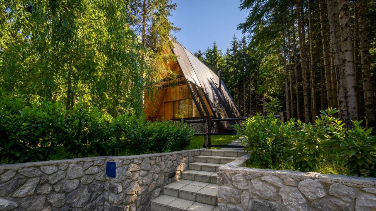 Forest House Stella a Frame Cabin — Mrkopalj — photo 2