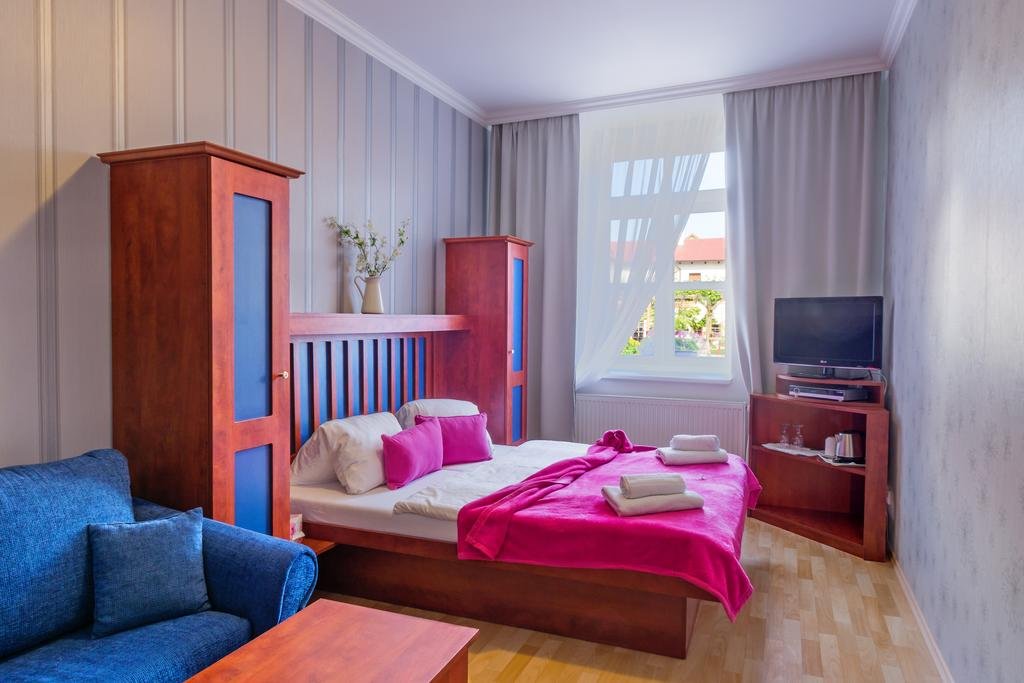 Hotel Bonsai - carbon neutral hotel in Mikulov