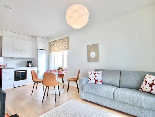Nordic Quality Apartments Feel the North — 4-Star Luxury Hotel in Rovaniemi, Finland