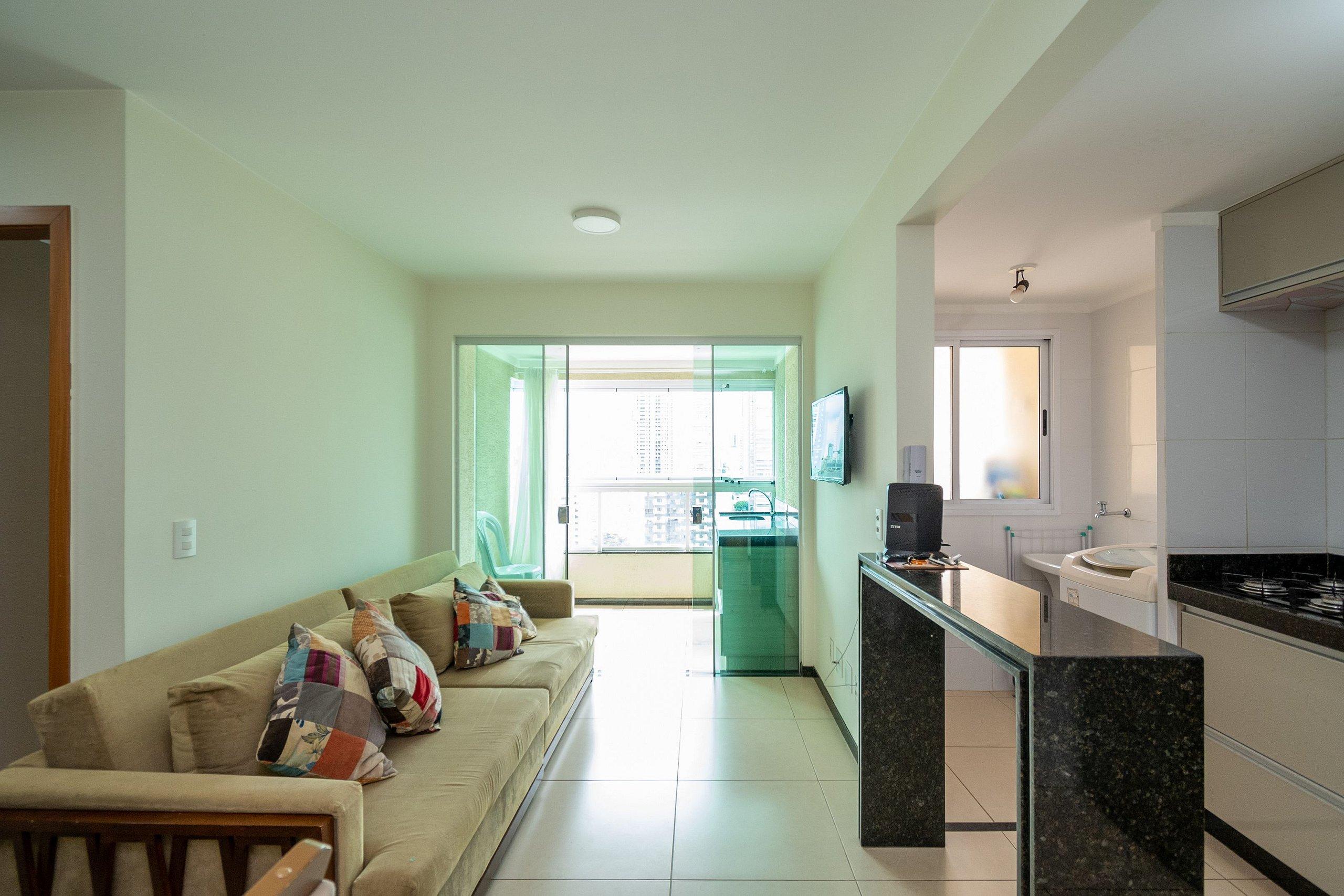 Ap 2 quartos Setor Bueno Ed Pontal Premium PPB2308 in Goiania, Brasil