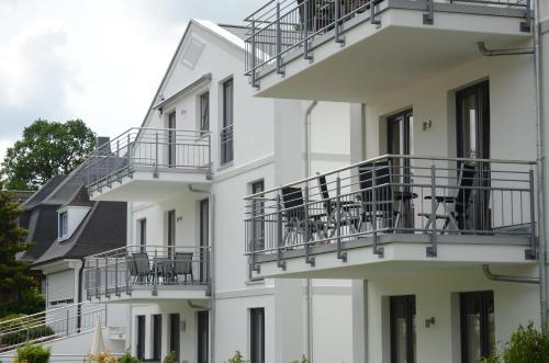 Residenz Margarete Apt. 2.3 — 4-Star Luxury Hotel in Ostseebad Binz, Germany