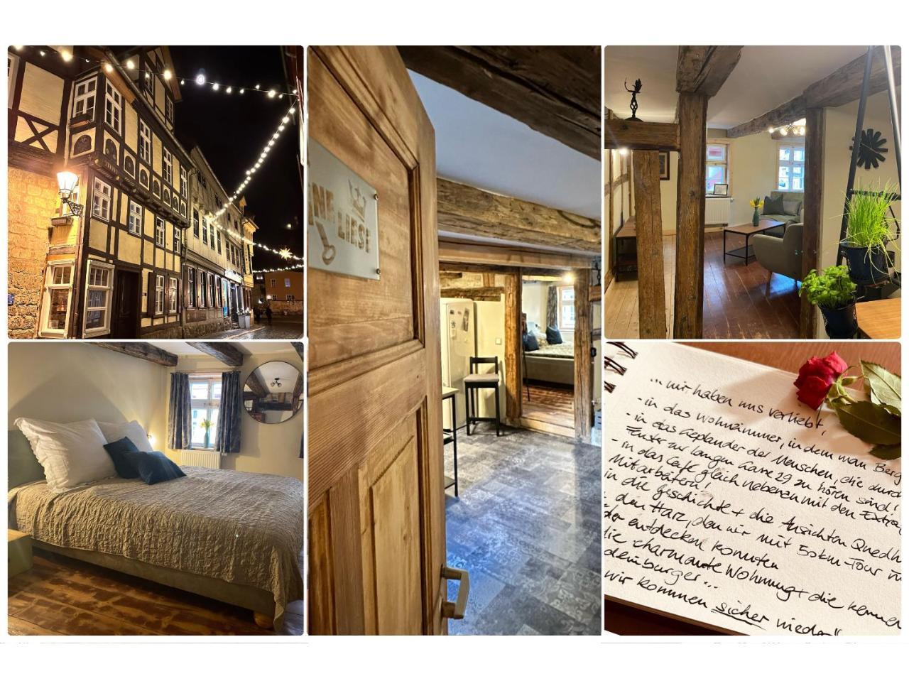 Ferienwohnung Anneliese im Einzeldenkmal Lange Gasse 29 — 4-Star Luxury Hotel in Quedlinburg, Germany
