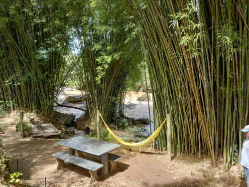 Pousada e Camping Santa Fé in Cunha, Brasil