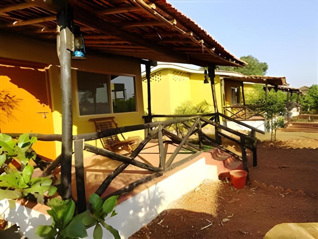 Hotel Kanha - carbon neutral hotel in Mandla