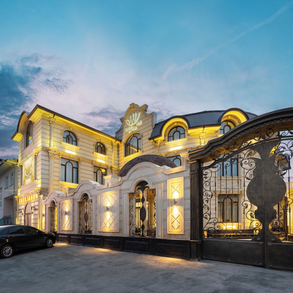 Shoxjahon Hotel 600 Mbps Internet — hotel in Tashkent