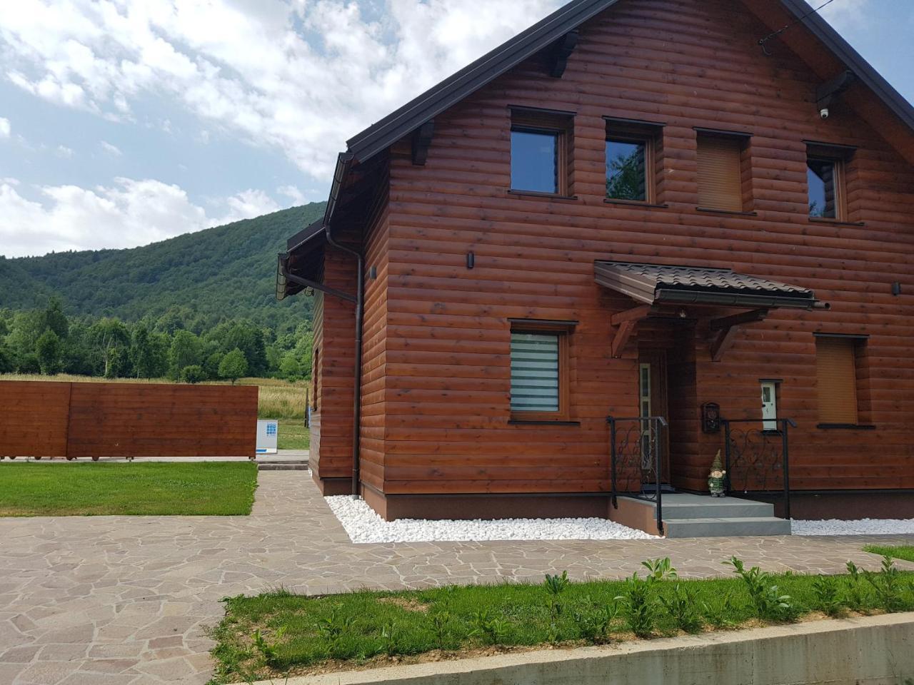 Villa Kum — 4-Star Luxury Hotel in Mrkopalj, Croatia