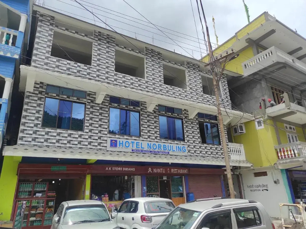 Hotel Norbuling in Bomdila, India