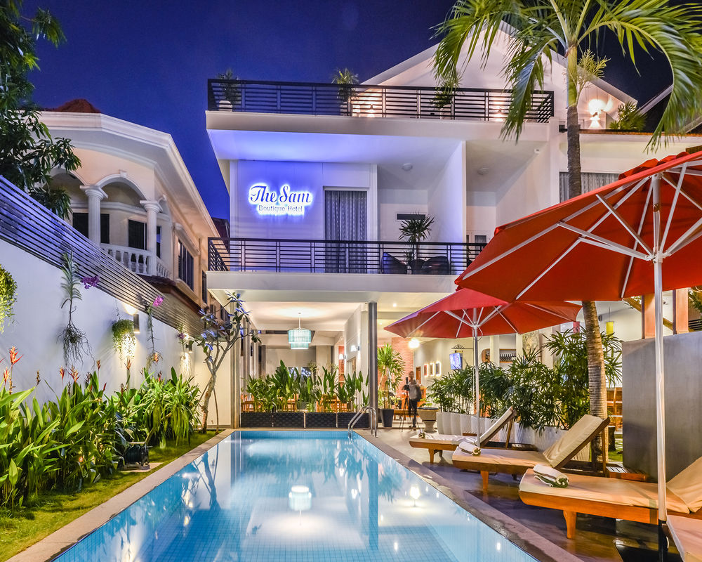 The Sam Boutique Hotel in Phnom Penh, Cambodia