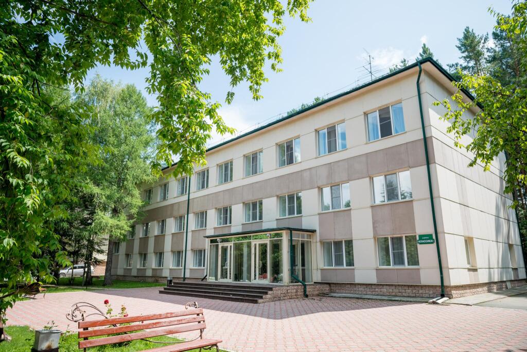 Borvikha Hotel & Spa in Berdsk, Russia