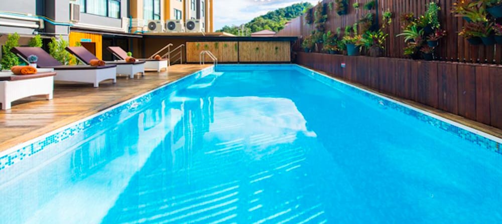 Tetris Hotel - carbon neutral hotel in Krabi