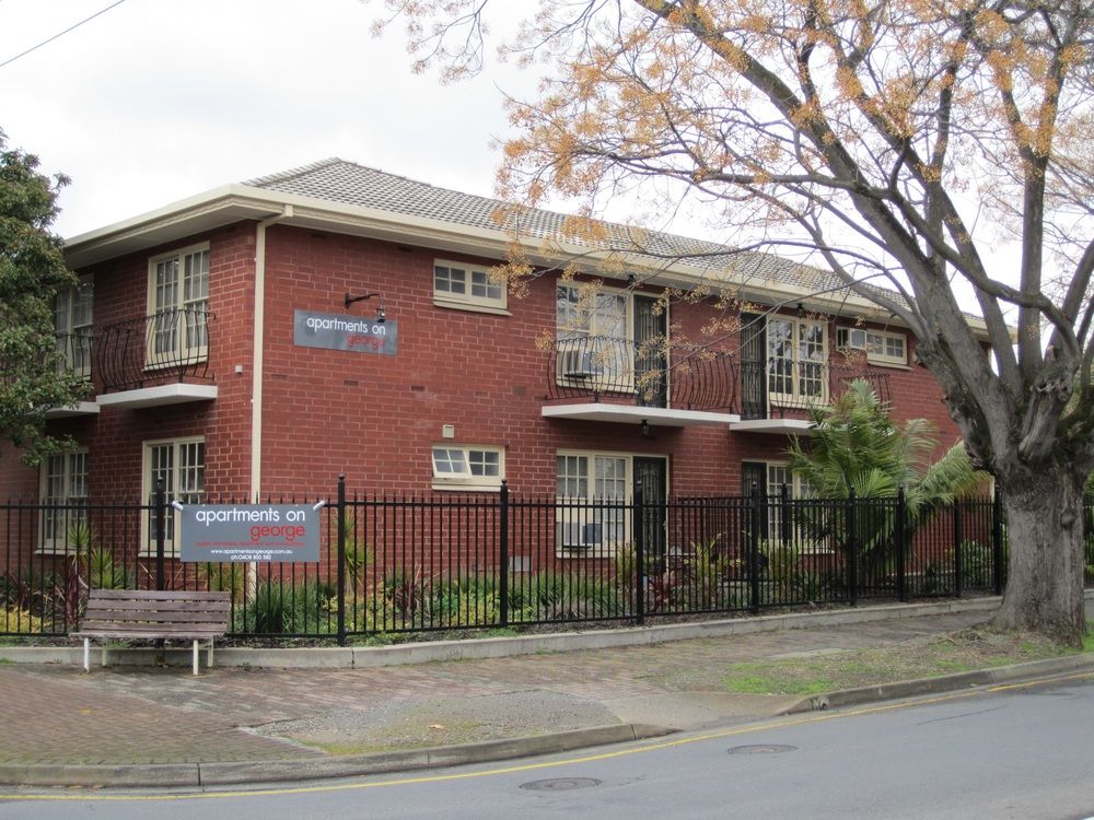 Apartments On George — 4-Star Luxury Hotel in Adelaide, Australia