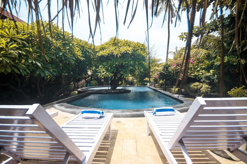 Sejuk Cottages in Gili Air, Indonesia