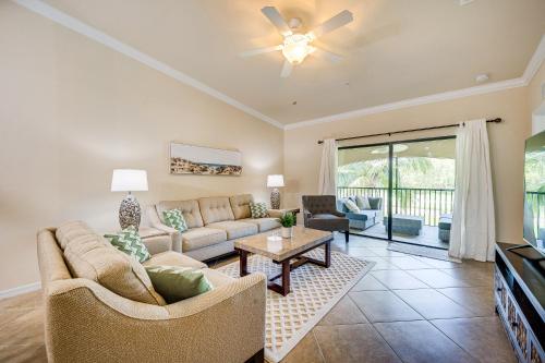 Bonita Springs Condo Rental with 2 Screened Porches — 4-Star Luxury Hotel in Bonita Springs, United States