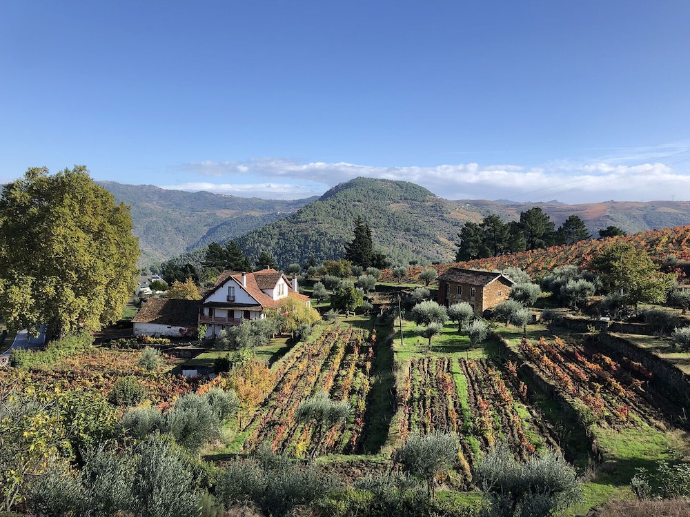 Quinta Vila Rachel — 4-Star Luxury Hotel in Alijo, Portugal