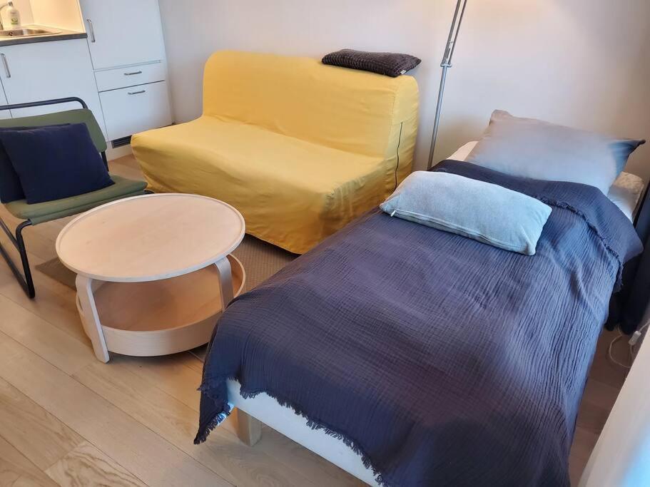 Practical Flat Connected with Garden in Trondheim, Norway