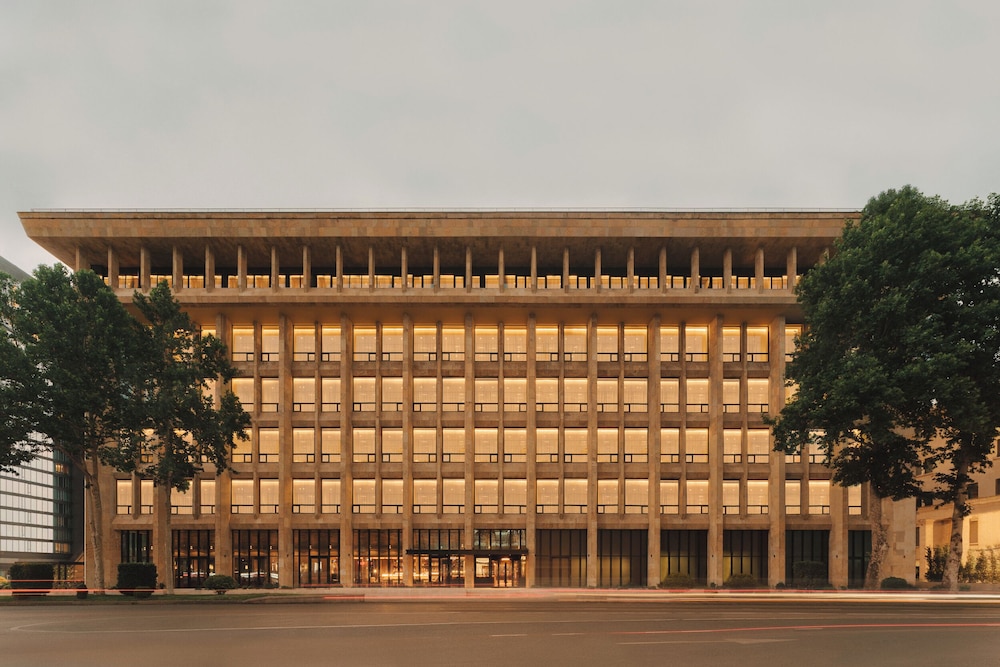 The Telegraph Hotel in Tbilisi, Georgia