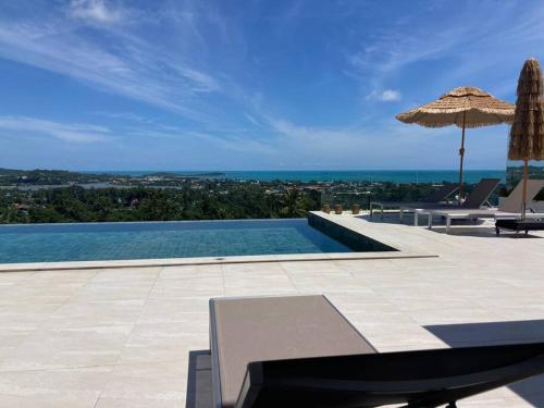 Dreams panoramic seaview villa 2 pools — 4-Star Luxury Hotel in Koh Samui, Thailand