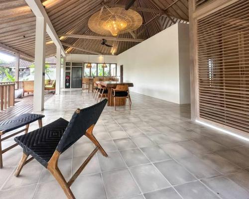 Natural and peaceful Villa Sentosa — 4-Star Luxury Hotel in Ubud, Indonesia