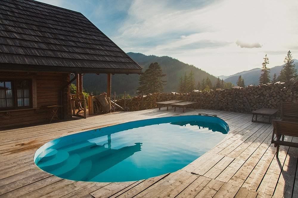 Koruna in Tatariv, Ukraine