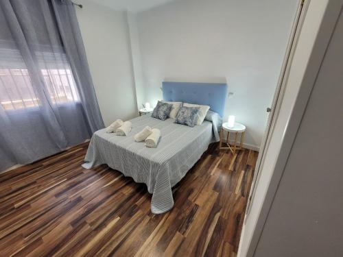 La Playita Santa MarA a Beach in Cadiz, Spain