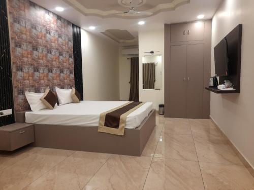 The patliputra chital in Patna, India