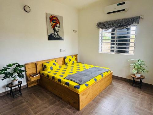 Appartement climatisé et cozy C1 — 4-Star Luxury Hotel in Abomey-Calavi, Benin