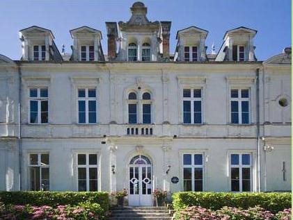 Château de Vallagon in Montrichard, France