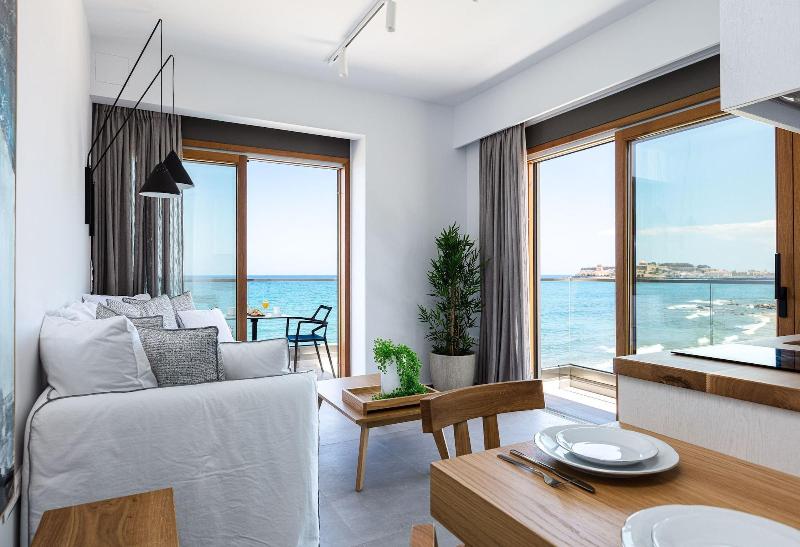 North Coast Seaside Suites — 4-Star Luxury Hotel in Rethymno, Greece