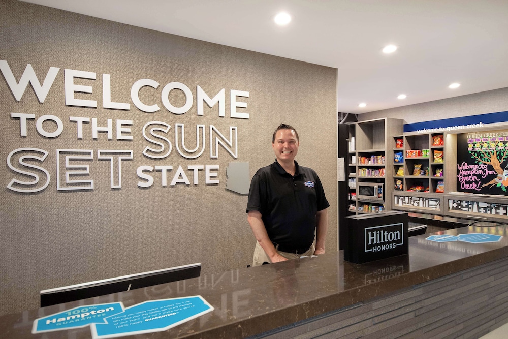 Hampton Inn by Hilton Queen Creek - photo 7