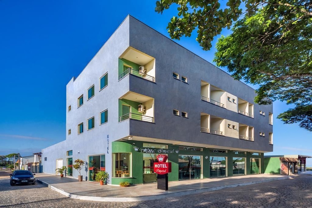 Hotel Imperial - carbon neutral hotel in Eunapolis
