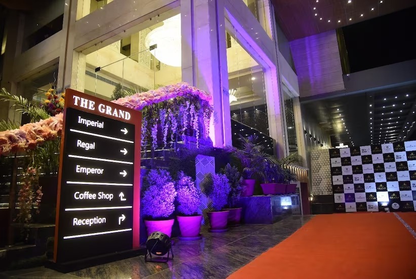 Dng The Grand Hotel in Kanpur, India