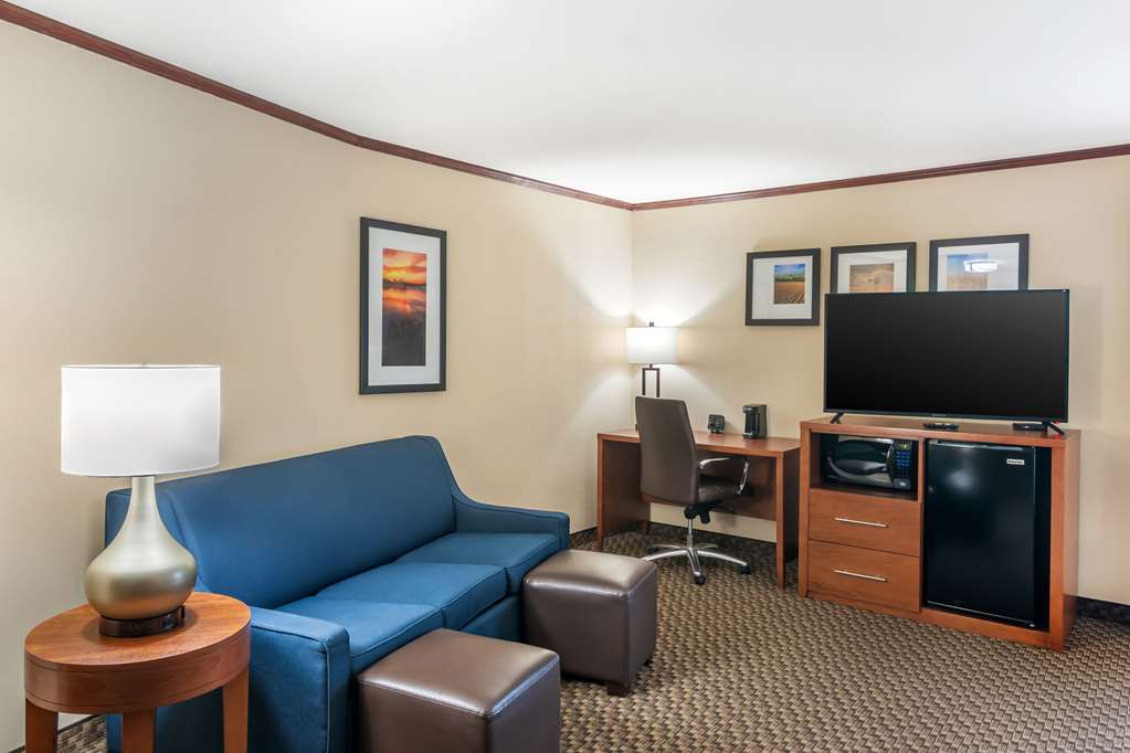 Comfort Suites Manhattan - photo 11