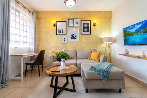 The Cozy Corner 1BR in Westlands near Sarit Centre