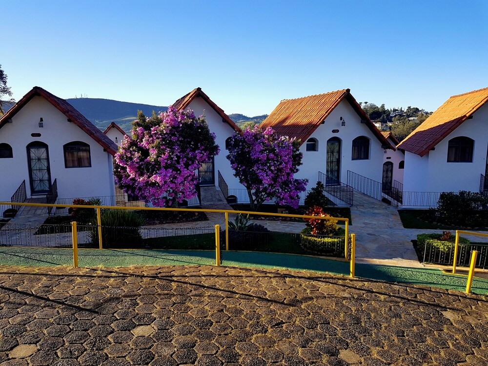 Hotel Akropolis in Serra Negra, Brasil
