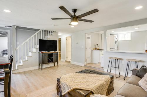 San Diego Apartment with Patio Near Balboa Park — 4-Star Luxury Hotel in San Diego, United States