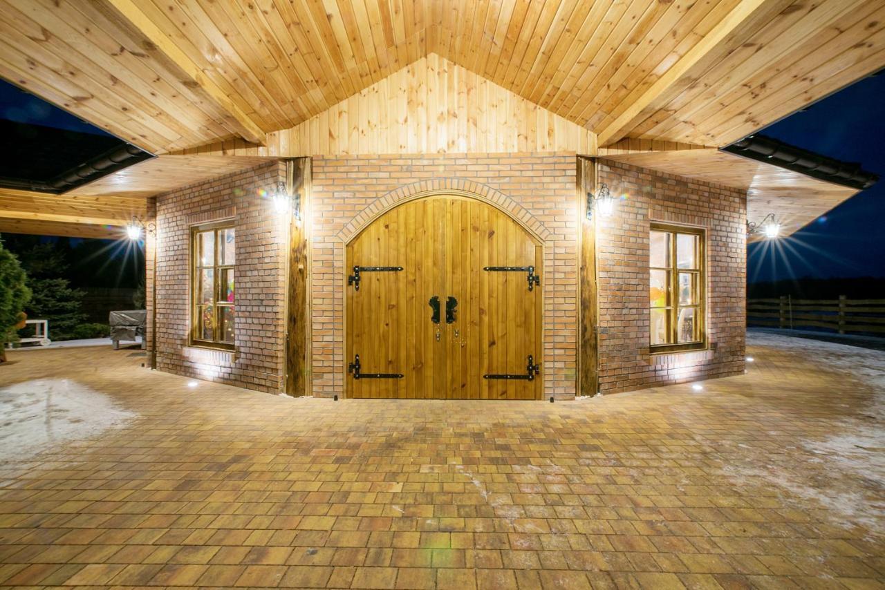 Agroturystyka Catranch - carbon neutral hotel in Grebkow