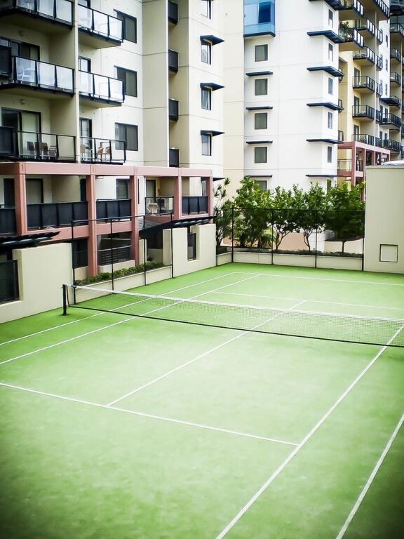 Astra Apartments Perth Elevation — 4-Star Luxury Hotel in Perth, Australia