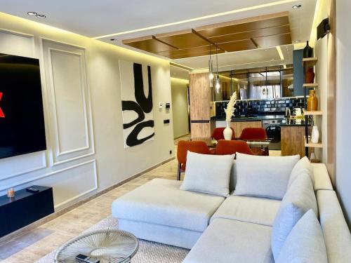 The Gueliz Escape 2BR Luxury Flat — 4-Star Luxury Hotel in Marrakesh, Morocco