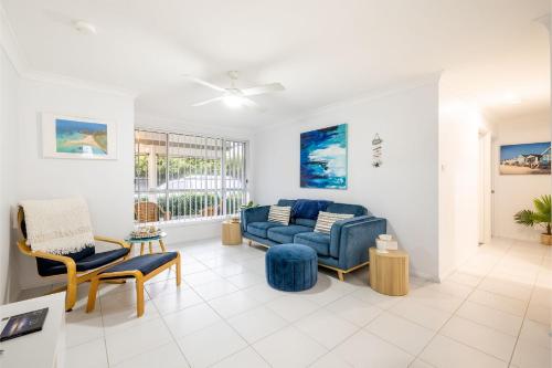 Sapphire Sands 1 52 Boulder Bay Rd air con Wi Fi Cot and Highchair in Fingal Bay, Australia