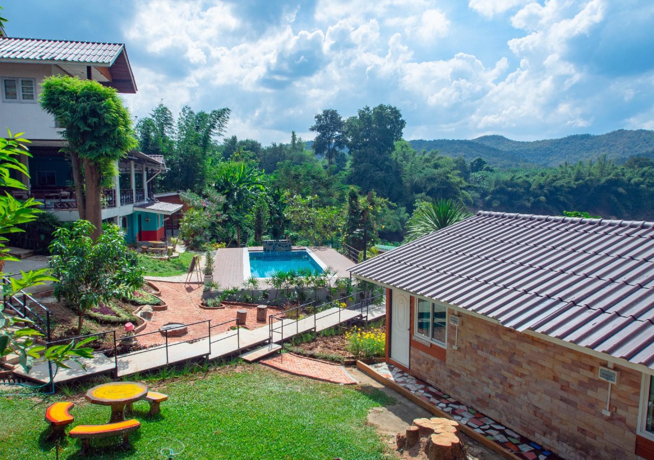 Happiness Resort in Sai Yok, Thailand