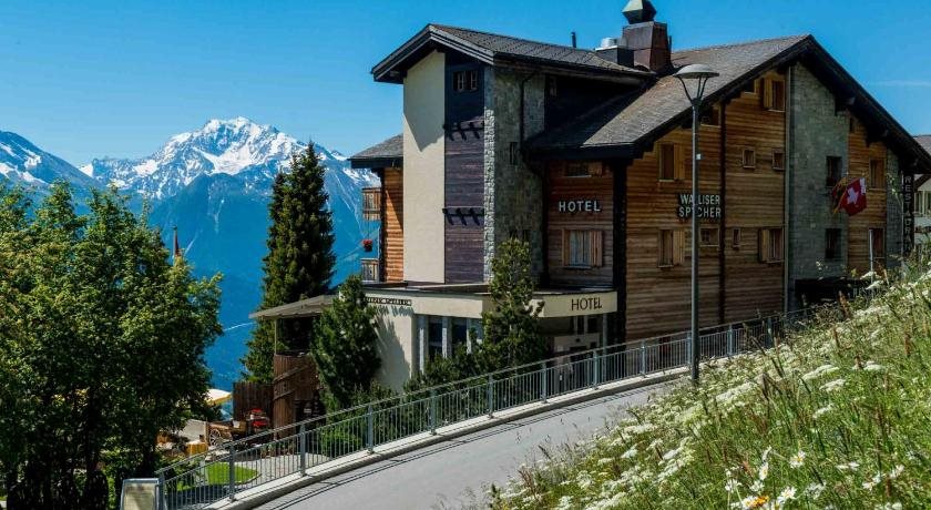 Walliser Spycher - carbon neutral hotel in Unknown City