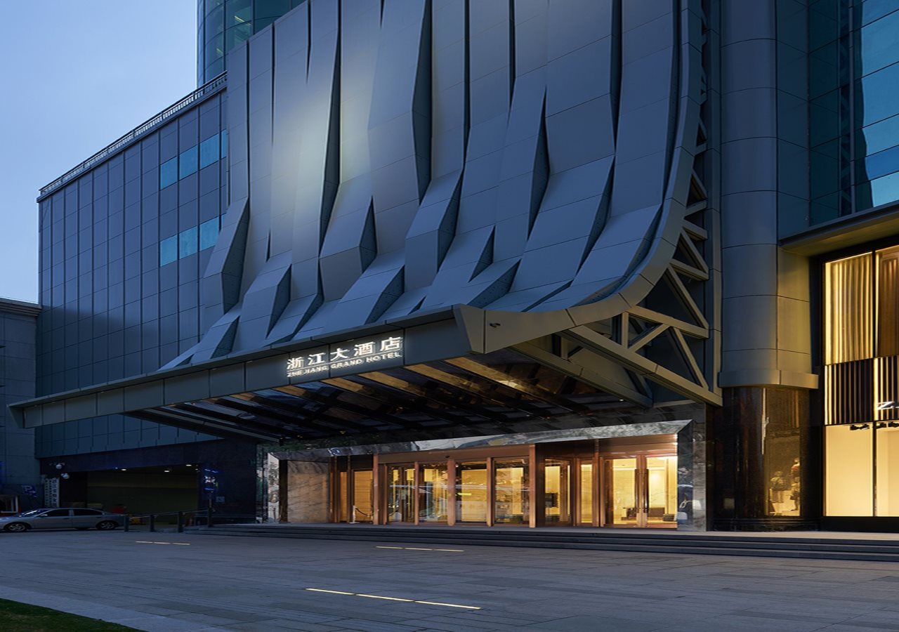 Zhejiang Grand Hotel — 4-Star Luxury Hotel in Hangzhou, People's Republic of China